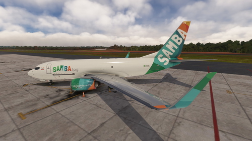 Samba PS-SFZ | PMDG Boeing 737-700BDSF