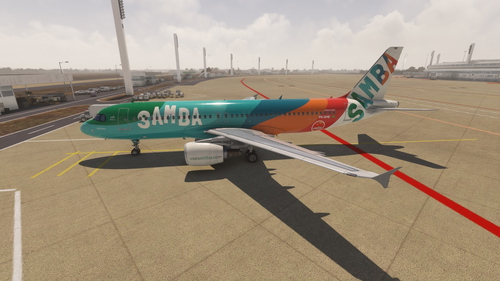Samba PS-SME "Atlântico" | Fenix Airbus A320 V2 (CFM)