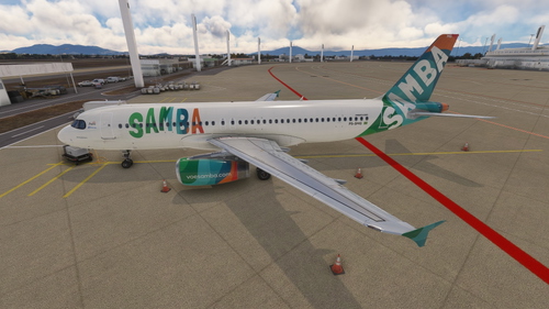 Samba PS-SMG "Amazônico" | Fenix Airbus A320 V2 (IAE)
