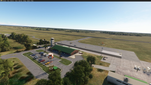 SAMR - Aeropuerto San Rafael , Mendoza