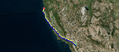 San Andreas Fault Bushtrip