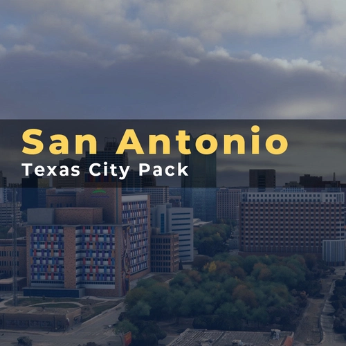 San Antonio Texas City Pack