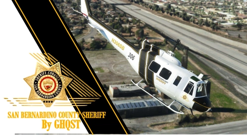 𝗢𝗨𝗧𝗗𝗔𝗧𝗘𝗗 San Bernardino County UH-1