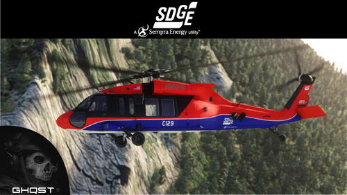 San Diego Gas & Electric UH-60