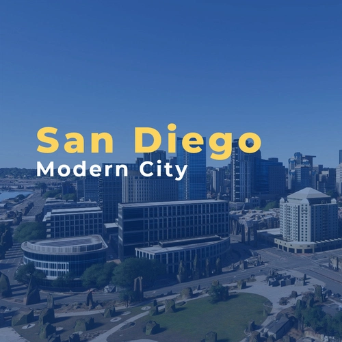 San Diego Modern City
