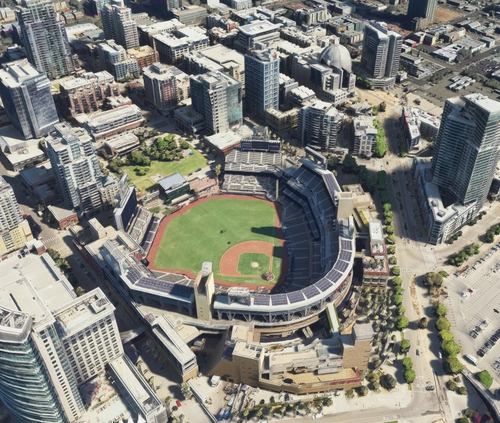 San Diego - Petco Park - CA - USA