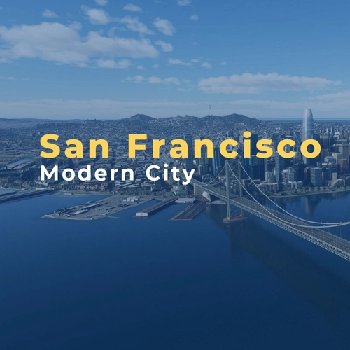 San Francisco Modern City