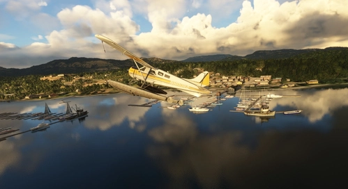 San Juan Seaplane Bases, WA