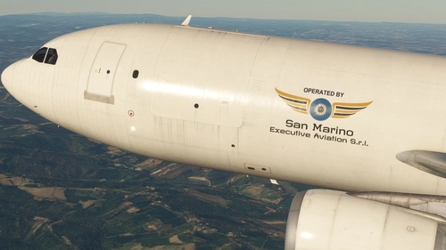 San Marino Executive Aviation T7-ASK