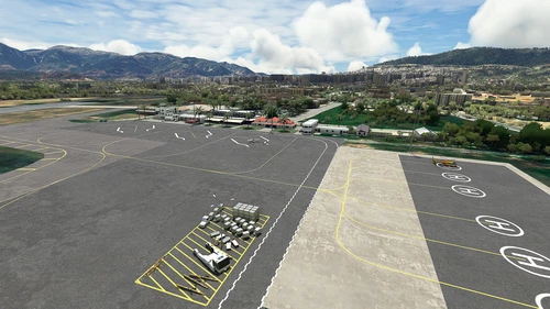 GMTN - Sania Ramel Airport Morocco 