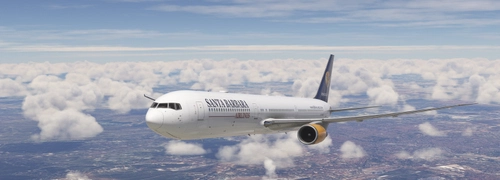 SANTA BARBARA AIRLINES TF-FIB 