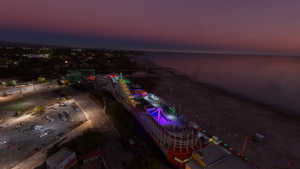 Santa Cruz Beach Boardwalk and Wharf, Santa Cruz, CA thumbnail 22