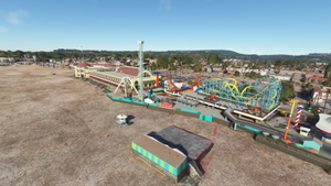 Santa Cruz Beach Boardwalk and Wharf, Santa Cruz, CA thumbnail 14