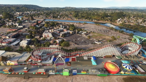 Santa Cruz Beach Boardwalk and Wharf, Santa Cruz, CA thumbnail 4