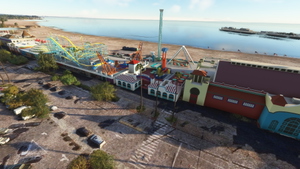 Santa Cruz Beach Boardwalk and Wharf, Santa Cruz, CA thumbnail 12