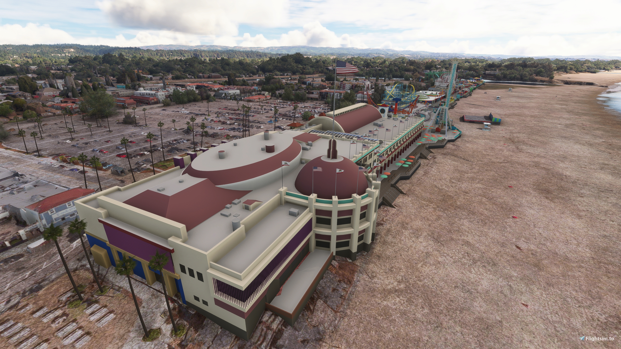 Santa Cruz Beach Boardwalk and Wharf, Santa Cruz, CA - Image 1