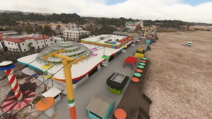 Santa Cruz Beach Boardwalk and Wharf, Santa Cruz, CA thumbnail 2
