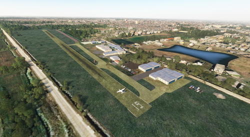 SAQU - Ezpeleta - Aerodromo Rio de La Plata
