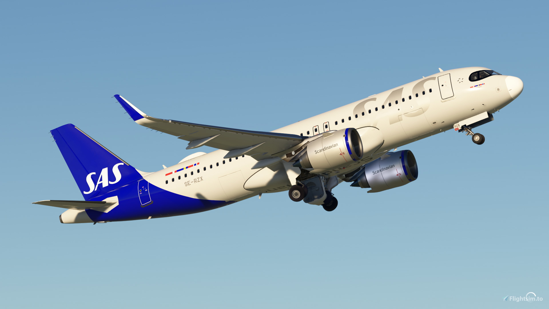 [A32NX] SAS - Scandinavian Airlines  Livery Pack - Image 1