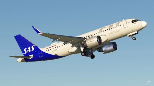 [A32NX] SAS - Scandinavian Airlines  Livery Pack