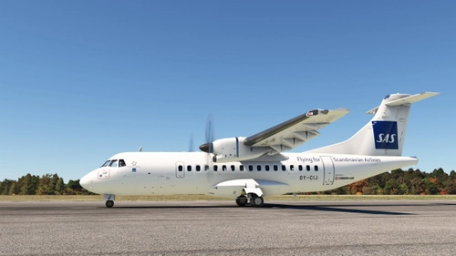 SAS (Cimber Air) |  ATR 42-600 |  OY-CIJ