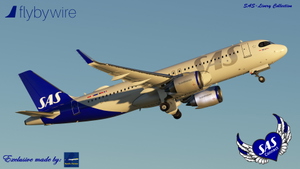[A32NX] SAS Connect [SZS/SL] Livery Pack thumbnail 1