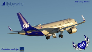 [A32NX] SAS Connect [SZS/SL] Livery Pack thumbnail 2