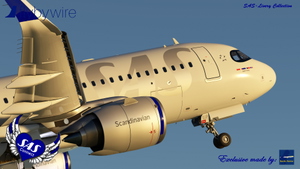 [A32NX] SAS Connect [SZS/SL] Livery Pack thumbnail 3