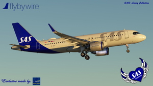 [A32NX] SAS Connect [SZS/SL] Livery Pack thumbnail 4