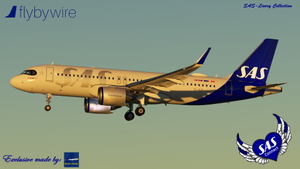 [A32NX] SAS Connect [SZS/SL] Livery Pack thumbnail 5