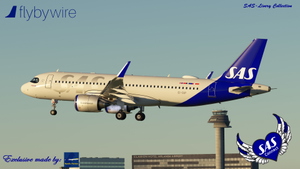 [A32NX] SAS Connect [SZS/SL] Livery Pack thumbnail 6