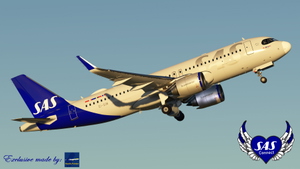 [A32NX] SAS Connect [SZS/SL] Livery Pack thumbnail 7