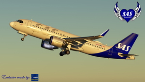 [A32NX] SAS Connect [SZS/SL] Livery Pack thumbnail 8