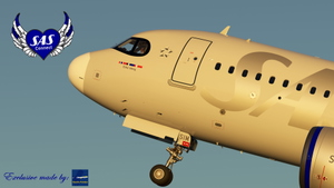 [A32NX] SAS Connect [SZS/SL] Livery Pack thumbnail 9