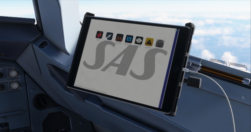 SAS EFB Background - Fenix A320 Block 2
