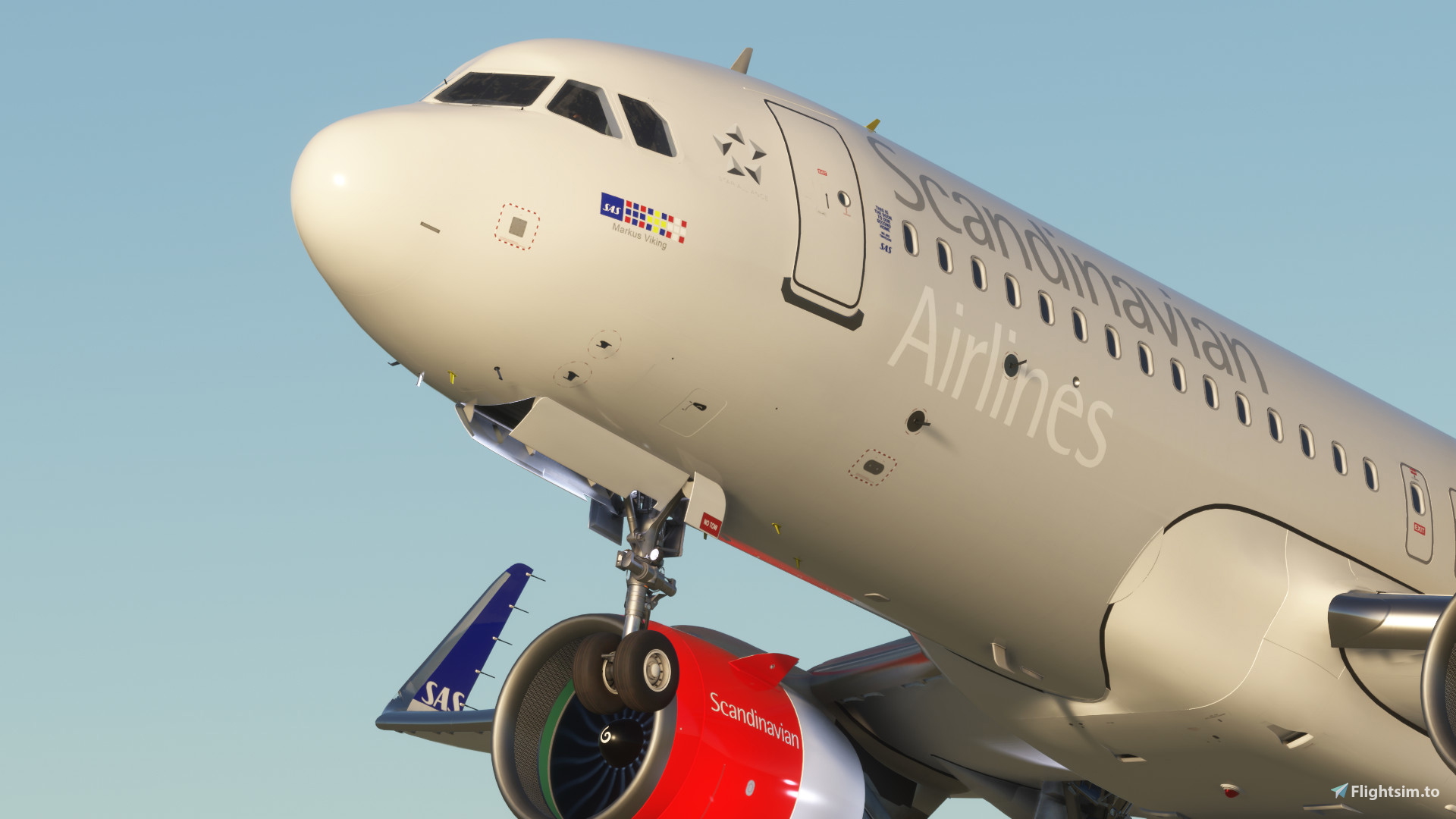 [A32NX] SAS FlyByWire Livery Pack [OLD] - Image 1
