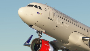 [A32NX] SAS FlyByWire Livery Pack [OLD] thumbnail 1