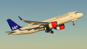 [A32NX] SAS FlyByWire Livery Pack [OLD] thumbnail 2