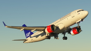 [A32NX] SAS FlyByWire Livery Pack [OLD] thumbnail 3