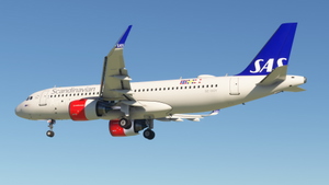 [A32NX] SAS FlyByWire Livery Pack [OLD] thumbnail 6