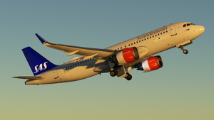 [A32NX] SAS FlyByWire Livery Pack [OLD] thumbnail 8