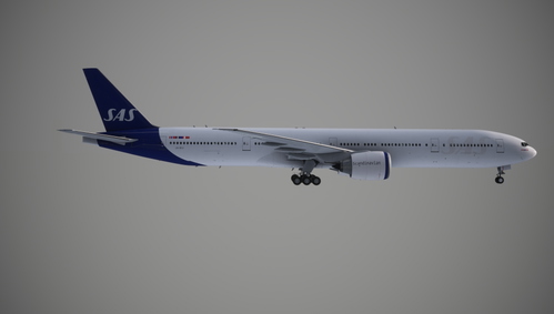 SAS LN-RCV (Fictional) PMDG-77W