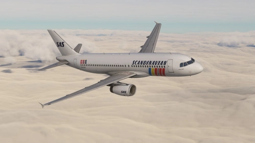 Scandinavian Airlines (SAS) Retro SE-RJE | Fenix A320v2