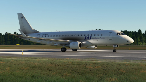SAS Scandinavian | FSS E175 | SE-RSR | Fictional