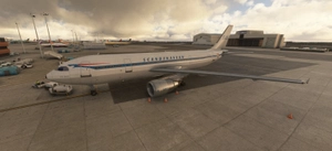 SAS Scandinavian Airlines System A300-600R OY-KAA circa 1981 thumbnail 2