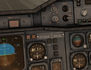 SAS Scandinavian Airlines System A300-600R OY-KAA circa 1981 thumbnail 7
