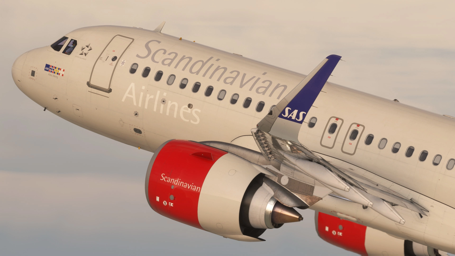 SAS (SE-ROG) - IniBuilds A320NEO