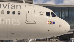 SAS (SE-ROG) - IniBuilds A320NEO thumbnail 5