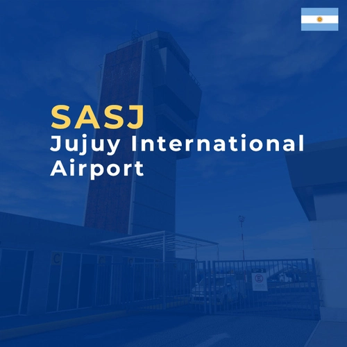 SASJ - Jujuy International Airport - Argentina