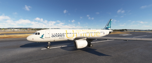 SATA Azores Airlines CS-TKK "Unique" | Fenix A320 V2